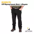 Helikon-Tex UTP PolyCotton Stretch Ripstop housut, Black - L/Regular - etuviistosta - Housut - 5902688980924 - 14