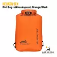 Helikon-Tex Dirt Bag retkiroskapussi, Orange/Black, yleiskuva - Reput ja laukut - 5908218750104 - 1