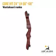 Core Hit 24" LH 66"-68" vastakaari runko - Yleiskuva - Vastakaarijousen rungot - 6017404315344 - 1