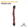 Core Hit 19,5" RH 54"-58" runko etuviisto - Vastakaarijousen rungot - 6017413065094 - 2