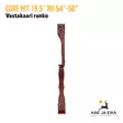 Core Hit 19,5" RH 54"-58" runko takaa - Vastakaarijousen rungot - 6017413065094 - 6