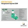 RCBS Chargemaster Supreme Ruutivaaka 98943 Powder dispenser - Myyntipakkaus sivu - Ruutivaa'at - 604544675634 - 9