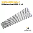 Skylon Carbon Edge 6.2 hiilikuitunuoliputki 400 - 12 kpl - yleiskuva nuoliputkista - Hiilikuituiset nuoliputket - 6426006444404 - 1