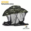 NITEforce Hyttyshattu unisex mallinuken päässä sivusta - Muut päähineet ja käsineet - 6430061582124 - 7