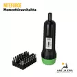 NITEforce Momenttiruuvitaltta väännin ja kärkisarja - Asetyökalut ja tarvikkeet - 6430061583114 - 6