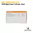 UnA Super Steel 12/76 36g haulikonpatruuna - 12/76 metsästyspatruunat - 6430068625404 - 5