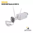 Reolink W430 8MP Bullet AI WiFi 6 valvontakamera - Lähettävä riistakamera - 6975253983124 - 6
