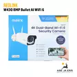 Reolink W430 8MP Bullet AI WiFi 6 valvontakamera - Lähettävä riistakamera - 6975253983124 - 9