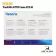 Reolink TrackMix Series G770 Camo+SIM - Myyntipakkaus tekniset tiedot - Lähettävä riistakamera - 6976930221904 - 14