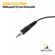 Zodiac Flex Sordin välikaapeli 3,5 mm liitännällä - yksityiskohta liittimestä - Headsetit ja kuulokkeet - 7036094238404 - 4