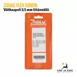 Zodiac Flex Sordin välikaapeli 3,5 mm liitännällä - myyntipakkaus takakansi EAN - Headsetit ja kuulokkeet - 7036094238404 - 7