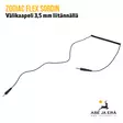Zodiac Flex Sordin välikaapeli 3,5 mm liitännällä - Headsetit ja kuulokkeet - 7036094238404 - 3
