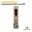 Dianova Diamond File Large Supercoarse/Coarse - myyntipakkaus - Teroittimet - 7350078730334 - 5