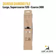 Dianova Diamond File Large Supercoarse/Coarse - myyntipakkaus EAN näkyvissä - Teroittimet - 7350078730334 - 6