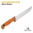 EKA teurastusveitsi WB oranssi, 20cm - yleiskuva sivusta - Lihaveitset - 7391537300804 - 13