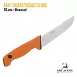 EKA teurastusveitsi WB oranssi, 15cm - yleiskuva sivusta - Lihaveitset - 7391537300804 - 1
