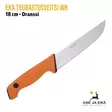 EKA teurastusveitsi WB oranssi, 18cm - yleiskuva sivusta - Lihaveitset - 7391537300804 - 7