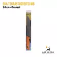 EKA teurastusveitsi WB oranssi, 24cm - myyntipakkaus - Lihaveitset - 7391537300804 - 23