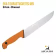 EKA teurastusveitsi WB oranssi, 24cm - yleiskuva sivusta - Lihaveitset - 7391537300804 - 19