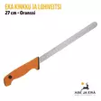 EKA kinkku- ja lohiveitsi 27cm, oranssi - yleiskuva sivusta - Filetit - 7391537301504 - 1