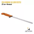 EKA kinkku- ja lohiveitsi 27 cm oranssi - Filetit - 7391537301504 - 3