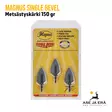 Magnus Single Bevel 150gr - 2-teräinen metsästyskärki myyntipakkaus - Metsästyskärjet - 789176301714 - 6