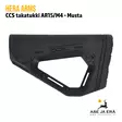 Hera Arms CCS takatukki - Musta, vasemmalta sivusta - AR osat - 797035683864 - 2