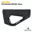 Hera Arms CCS takatukki - Musta, yleiskuva oikealta sivusta - AR osat - 797035683864 - 1