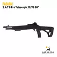 Fabarm S.A.T 8 Pro Telescopic 12/76 20" puoliautomaattihaulikko - Pumppuhaulikot - 8053670261754 - 7