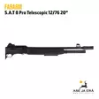 Fabarm S.A.T 8 Pro Telescopic 12/76 20" puoliautomaattihaulikko - Pumppuhaulikot - 8053670261754 - 11