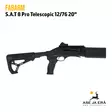 Fabarm S.A.T 8 Pro Telescopic 12/76 20" puoliautomaattihaulikko - Pumppuhaulikot - 8053670261754 - 10
