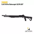 Fabarm S.A.T 8 Pro Telescopic 12/76 20" puoliautomaattihaulikko - Pumppuhaulikot - 8053670261754 - 5