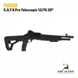 Fabarm S.A.T 8 Pro Telescopic 12/76 20" puoliautomaattihaulikko - Pumppuhaulikot - 8053670261754 - 3