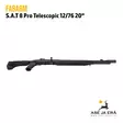 Fabarm S.A.T 8 Pro Telescopic 12/76 20" puoliautomaattihaulikko - Pumppuhaulikot - 8053670261754 - 8