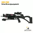 Hori-Zone Sirius III varsijousipaketti, takaviistosta - Varsijouset - 8720054796804 - 3