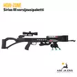 Hori-Zone Sirius III varsijousipaketti - Varsijouset - 8720054796804 - 6