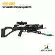 Hori-Zone Sirius III varsijousipaketti - Varsijouset - 8720054796804 - 7