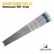 Avalon Carbon Tyro 4.2 Valmisnuoli, 700 - 12 kpl, yleiskuva nuolista - Hiilikuitunuolet - A028404 - 1