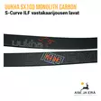 Uukha SX100 Monolith Carbon S-Curve ILF vastakaarijousen lavat - Tähtäinjousen lavat - SX1006624 - 2