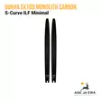 Uukha SX100 Monolith Carbon S-Curve ILF vastakaarijousen lavat - Tähtäinjousen lavat - SX1006624 - 4