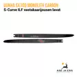Uukha SX100 Monolith Carbon S-Curve ILF vastakaarijousen lavat - Tähtäinjousen lavat - SX1006624 - 1