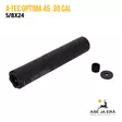 A-TEC Optima 45 30 Cal. 5/8x24 UNEF Äänenvaimennin - A-TEC äänenvaimentimet - OPTIMA45305824 - 8
