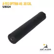 A-TEC Optima 45 30 Cal. 5/8x24 UNEF Äänenvaimennin - A-TEC äänenvaimentimet - OPTIMA45305824 - 2