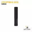 A-TEC Optima 45 30 Cal. 5/8x24 UNEF Äänenvaimennin - A-TEC äänenvaimentimet - OPTIMA45305824 - 9