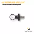 AAE Arizona Gold Series .019" tähtäinpinni - Tähtäimen varaosat - 716889126204 - 2