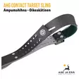 AHG Contact target sling -ampumahihna oikeakätinen - Yksityidkohta lenkin takaa - Hihnat, hihnasetit ja käsilenkit - 4251182514762 - 5