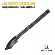 AHG Contact target sling -ampumahihna oikeakätinen - Edestäpäin - Hihnat, hihnasetit ja käsilenkit - 4251182514762 - 6