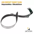 AHG Contact target sling -ampumahihna oikeakätinen - Sivukuva kiinnityssolki avoinna - Hihnat, hihnasetit ja käsilenkit - 4251182514762 - 7