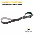AHG Contact target sling -ampumahihna oikeakätinen - Sivukuva - Hihnat, hihnasetit ja käsilenkit - 4251182514762 - 4