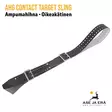 AHG Contact target sling -ampumahihna oikeakätinen - Yleiskuva - Hihnat, hihnasetit ja käsilenkit - 4251182514762 - 3